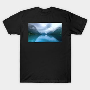 Beautiful Nature Scene from Norway T-Shirt